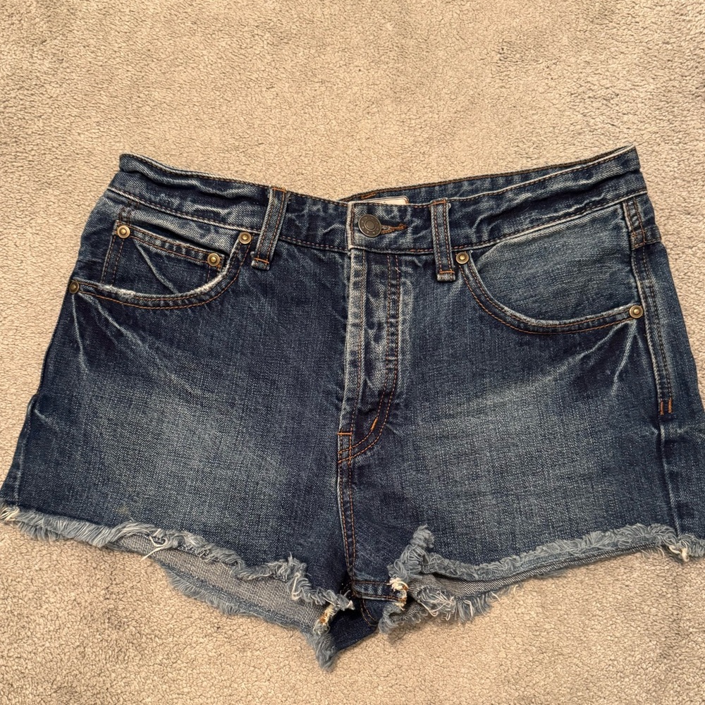 Free people Denim shorts